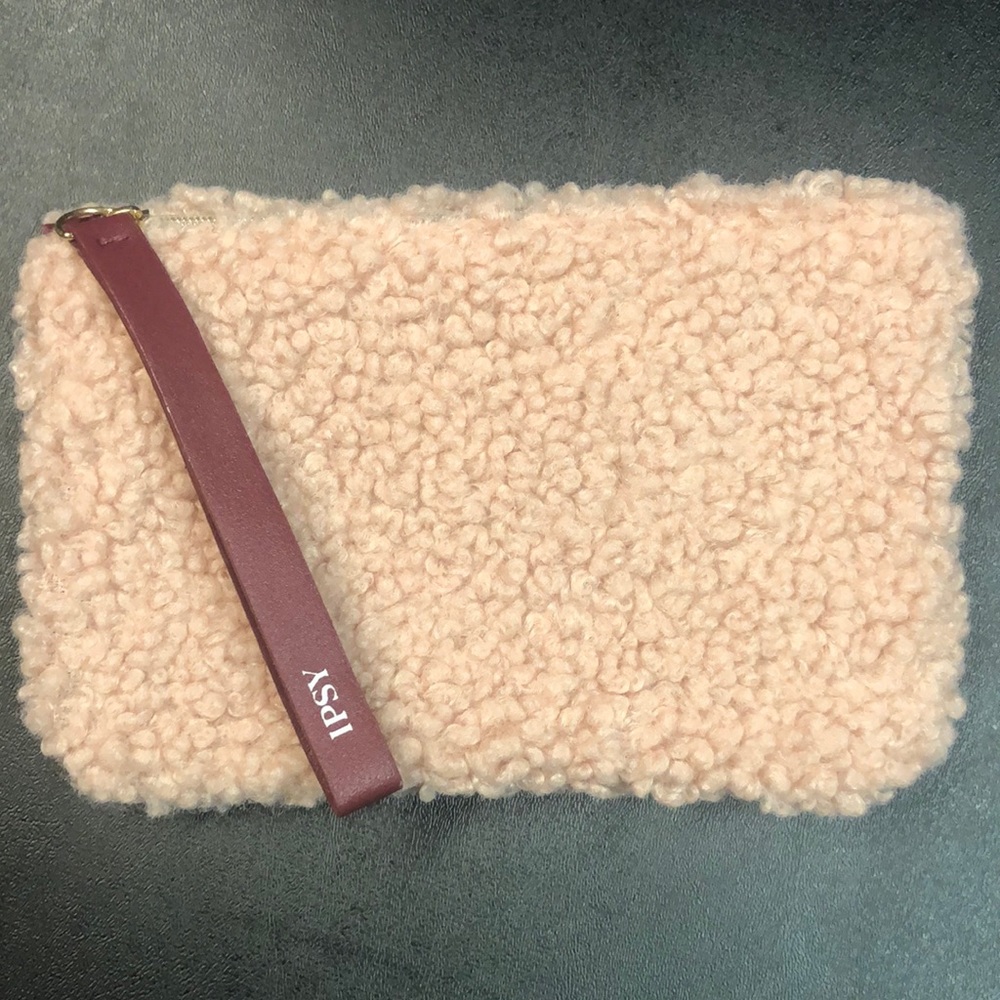 Ipsy cosmetic bag